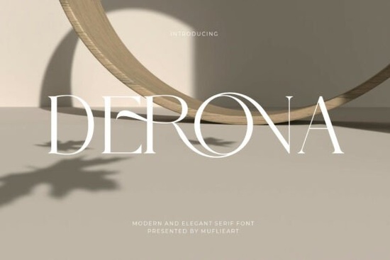 Derona Font